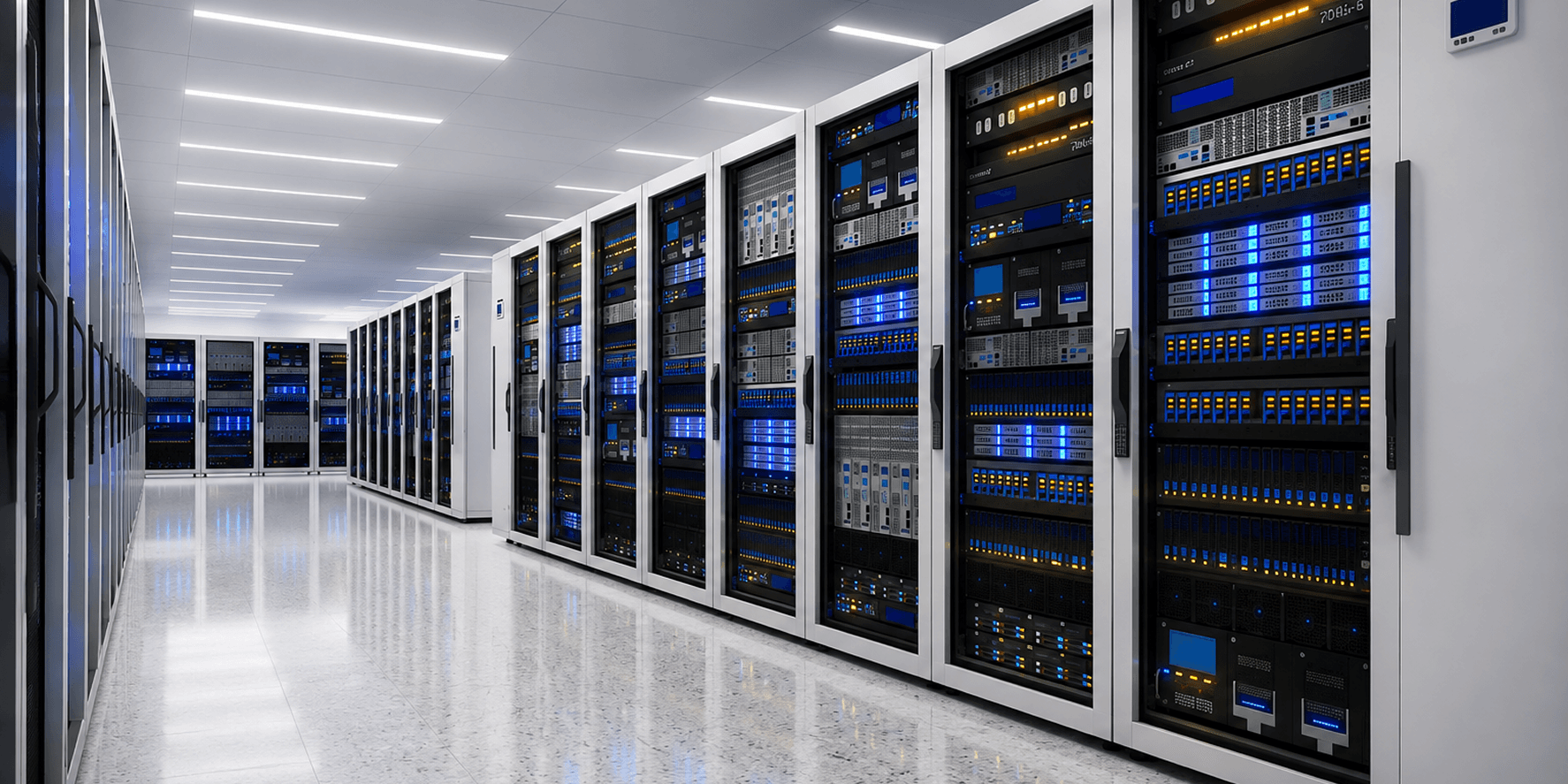 Enterprise data center and infrastructure environment